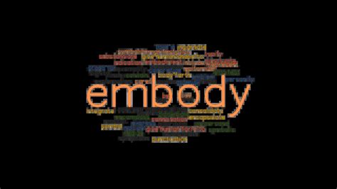 embody synonym.